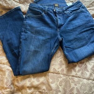 Lee Women's Classic Indigo Straight Leg Jeans